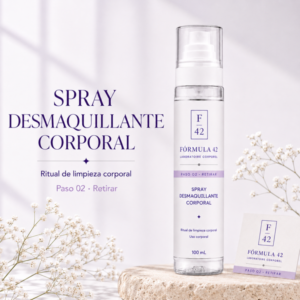 SPRAY DESMAQUILLANTE BODY F42