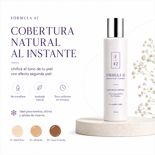 COBERTURA NATURAL AL INSTANTE - FÓRMULA 42