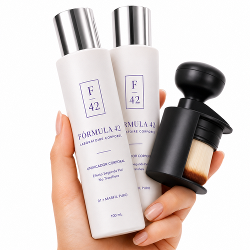COMBO PRO F42 (2 BASES + Brocha Ultra Suave)